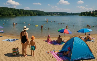 Gdzie w Małopolsce na kąpiel z dziećmi? Sprawdzamy najlepsze miejsca