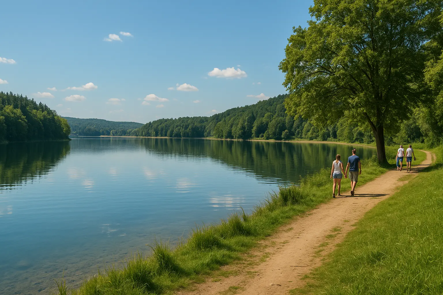zalewy Małopolska