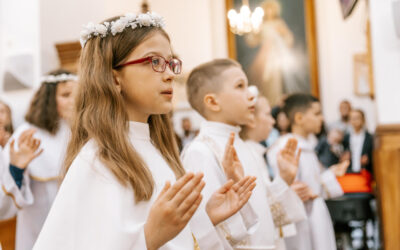 Komunia Dobczyce – jak zorganizować niezapomniane przyjęcie komunijne w&nbsp;Restauracji Fantazja