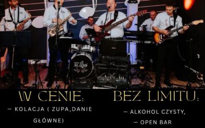 Andrzejki w Dobczycach – kapela „Są Lepsi” i open bar w Fantazji