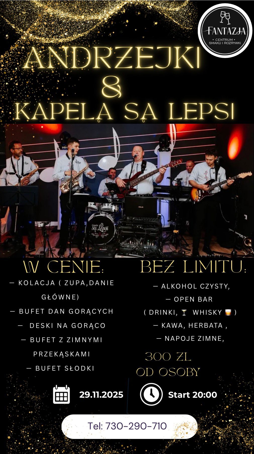 andrzejki dobczyce open bar