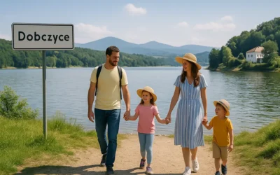Co robić z dziećmi w Dobczycach? Rodzinne atrakcje w mieście i nad Jeziorem Dobczyckim