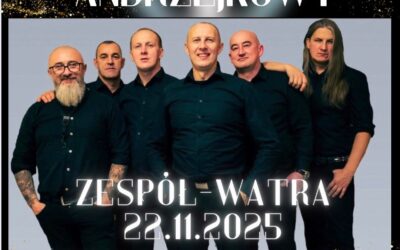 Dancing Andrzejkowy w Dobczycach – Zespół Watra w Fantazji