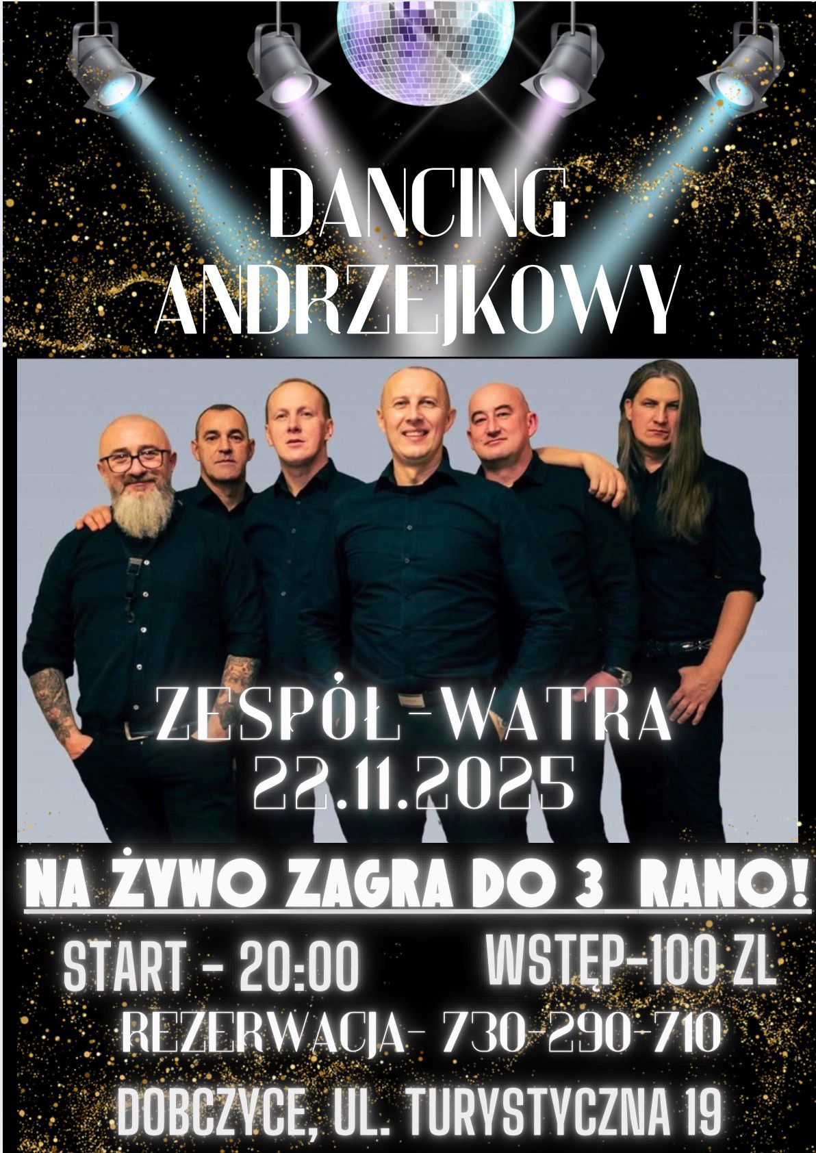 dancing andrzejkowy Dobczyce dancing andrzejkowy Dobczyce