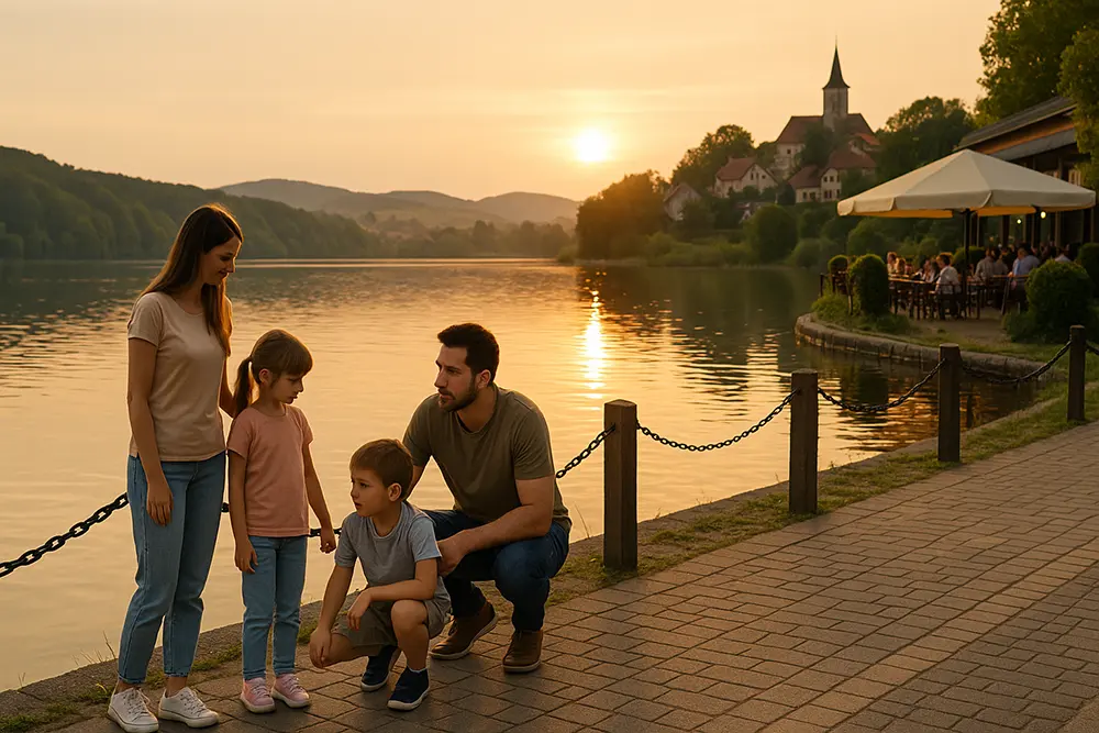 jezioro dobczyckie gdzie zaparkować