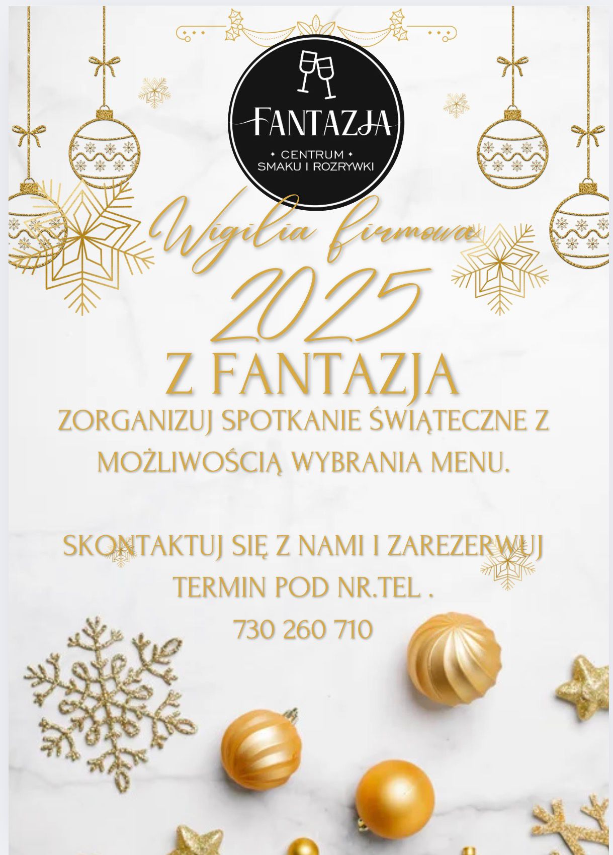 wigilia firmowa Dobczyce wigilia firmowa Dobczyce