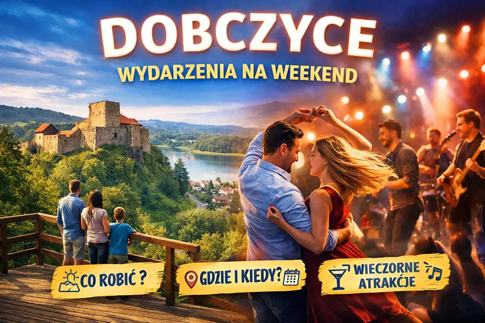 Dobczyce wydarzenia