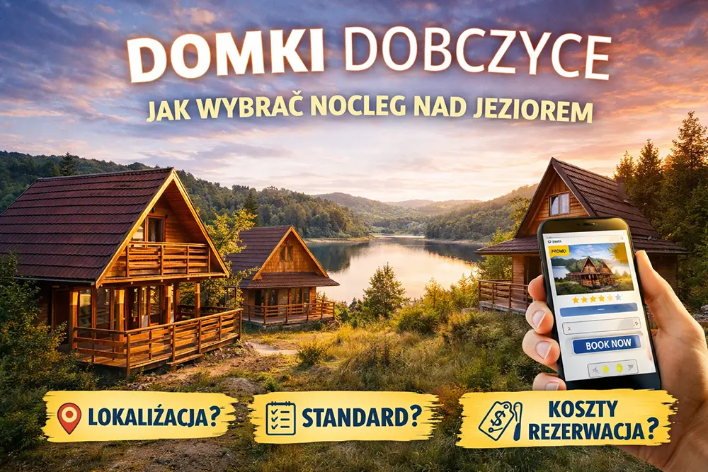 domki dobczyce