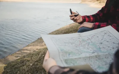 Jezioro Dobczyckie mapa – parkingi, trasy, punkty widokowe i&nbsp;zapora