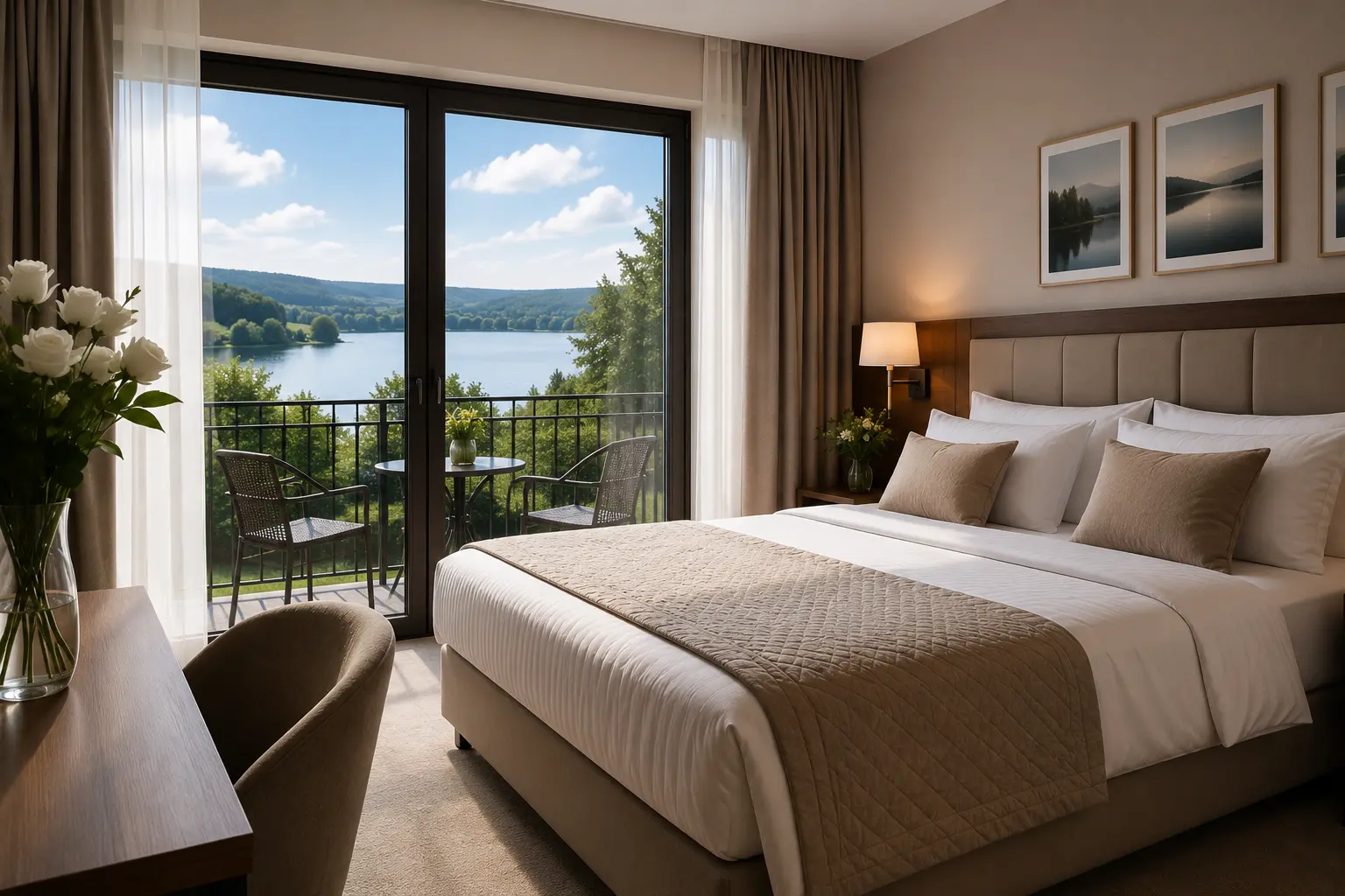 hotel nad Jeziorem Dobczyckim
