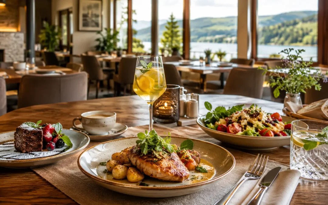 Restauracja Dobczyce menu – Fantazja Centrum