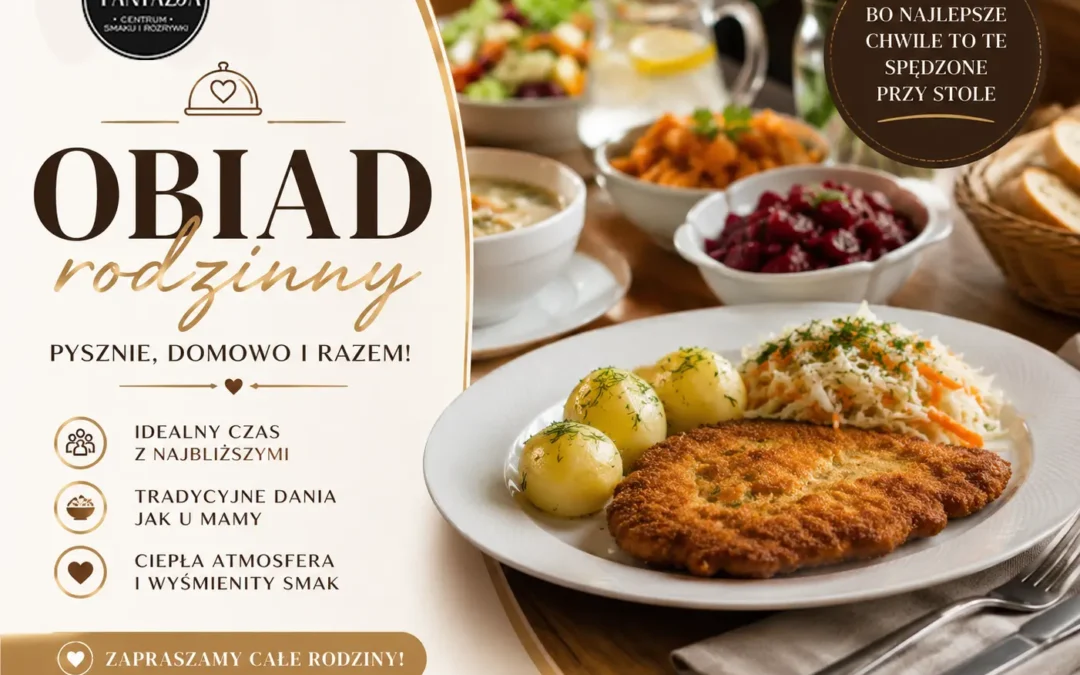 Restauracja blisko Jeziora Dobczyckiego – Fantazja
