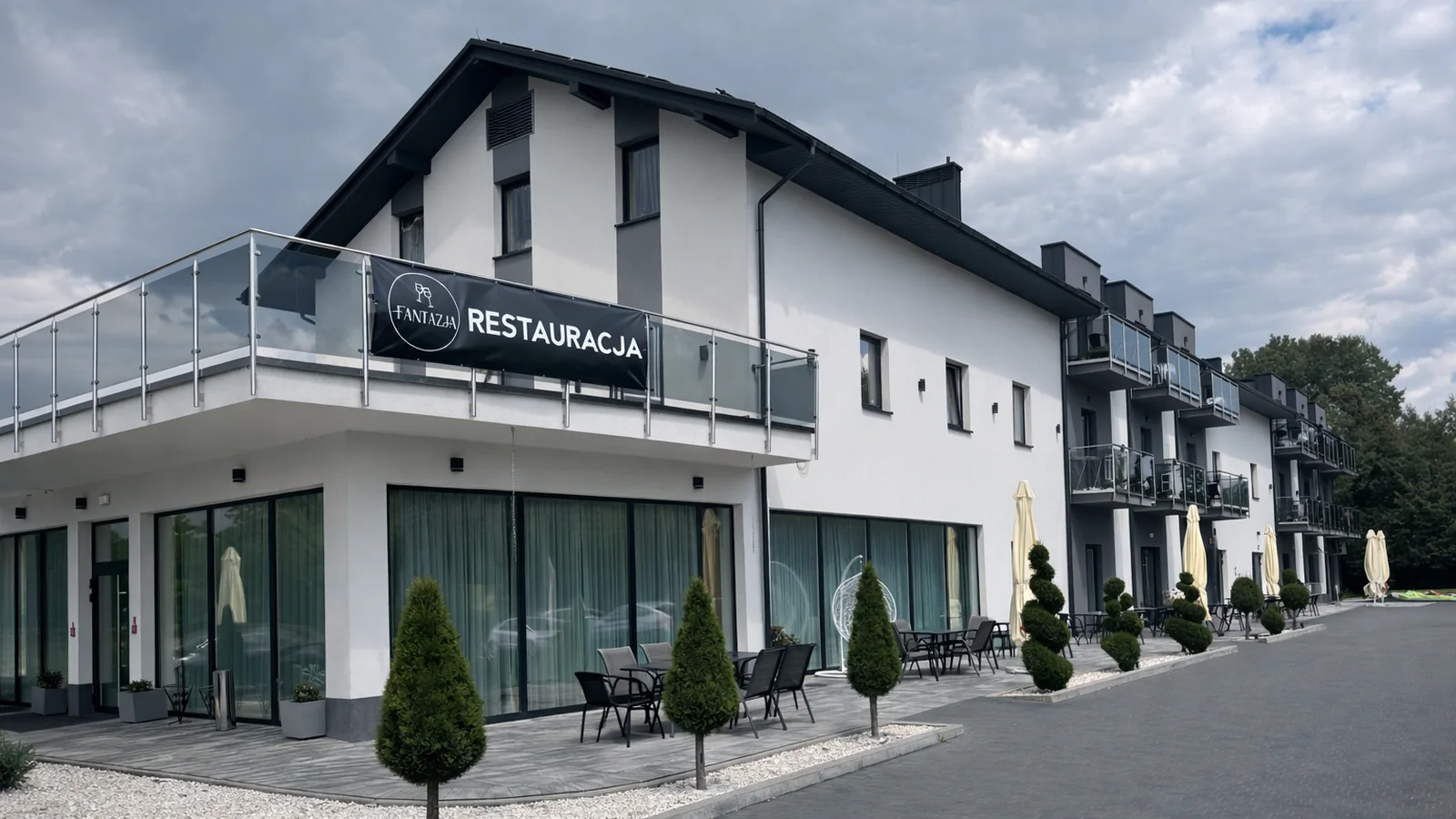 restauracja z parkingiem Dobczyce